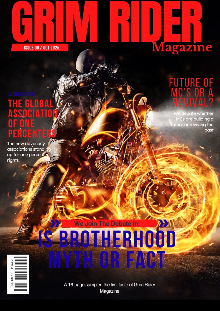 cover image for Grim Rider Magazine for GAOP home page